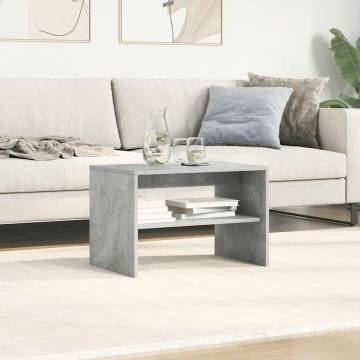 Stylish Concrete Grey TV Cabinet | 60x40x40 cm | HipoMarket