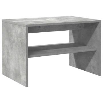 Stylish Concrete Grey TV Cabinet | 60x40x40 cm | HipoMarket