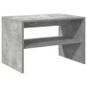 Stylish Concrete Grey TV Cabinet | 60x40x40 cm | HipoMarket