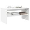 Stylish White TV Cabinet 60x40 cm | Durable Engineered Wood