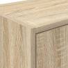 Garage Wall Cabinets 2 pcs Sonoma Oak - Durable Storage Solution