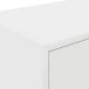 Garage Cabinets 2 pcs - White Engineered Wood | HipoMarket UK