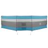 Camping Windbreak Blue 508x130 cm - Waterproof & Portable