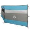 Camping Windbreak Blue 508x130 cm - Waterproof & Portable