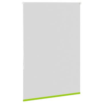 Roller Blind Blackout Leaves Green 100x150 cm - Hipomarket