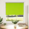 Roller Blind Blackout Leaves Green 105x175 cm - Hipomarket