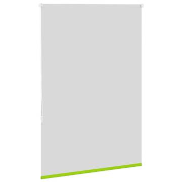 Roller Blind Blackout Leaves Green 105x175 cm - Hipomarket