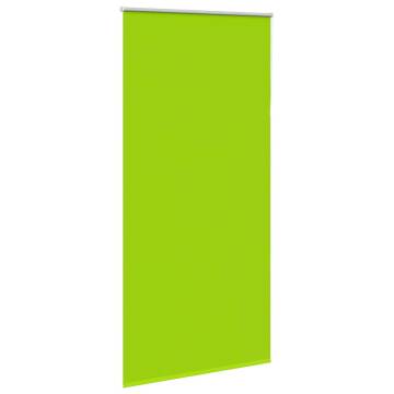 Roller Blind Blackout Leaves Green | Stylish & Functional 95x210 cm