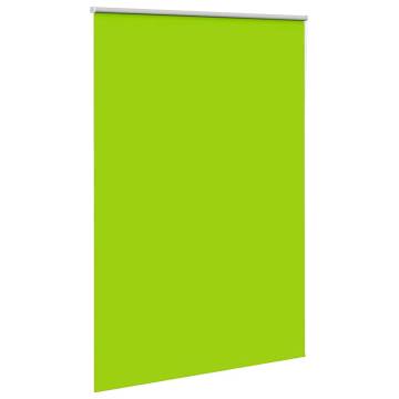 Roller Blind Blackout Leaves Green 155x210 cm - HipoMarket