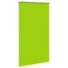 Roller Blind Blackout Leaves Green - 130x230 cm - Hipomarket