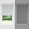 Blackout Roller Blind Light Grey 105x230 cm - Stylish Privacy