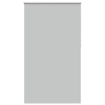 Light Grey Roller Blind Blackout 125x230 cm - HipoMarket