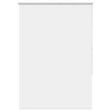 Roller Blind Blackout White 110x130 cm - Durable & Stylish