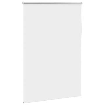 Roller Blind Blackout White 110x130 cm - Durable & Stylish