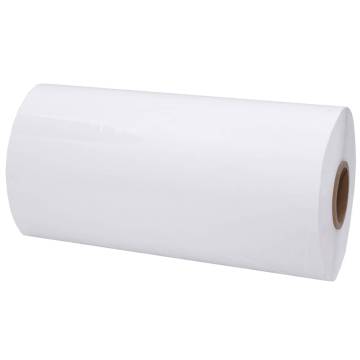 Agricultural Stretch Film White 25 µm - 50 cm x 1800 m