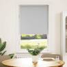 Light Grey Roller Blind Blackout 70x150 cm - Hipomarket