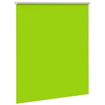 Roller Blind Blackout Leaves Green 140x150 cm | Hipo Market