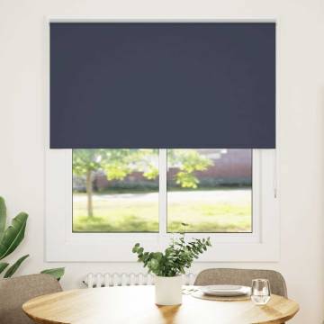 Roller Blind Blackout Marine 135x130 cm - Stylish & Functional