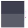 Roller Blind Blackout Marine 135x130 cm - Stylish & Functional