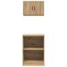 Garage Cabinets 2 pcs Artisan Oak - Durable Storage Solution