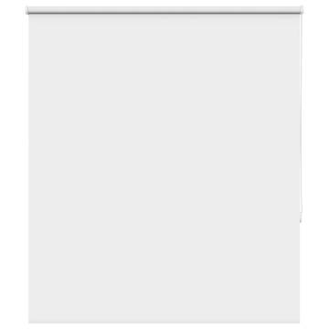 Roller Blind Blackout White 120x130 cm | HipoMarket UK