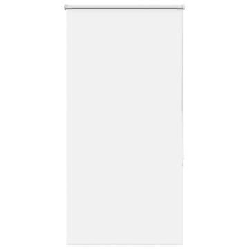 White Roller Blind Blackout 75x150 cm - Stylish & Durable