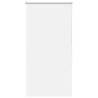  Roller Blind Blackout White 75x150 cm Fabric Width 70.7 cm Polyester Colour white Size 75 x 150 cm 