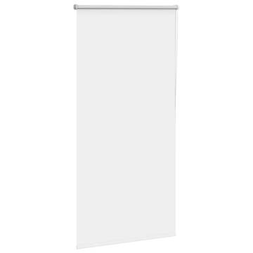 White Roller Blind Blackout 75x150 cm - Stylish & Durable