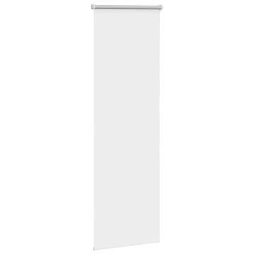 Roller Blind Blackout White 55x150 cm - Stylish & Functional