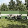  Camping Windbreak Green 490x123 cm Waterproof Colour green Size 490 x 123 cm 