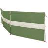 Camping Windbreak Green 490x123 cm | Waterproof & Portable