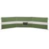 Camping Windbreak Green 490x123 cm | Waterproof & Portable