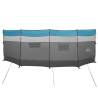 Camping Windbreak Blue 510x153 cm - Waterproof & Portable