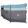 Camping Windbreak Blue 510x153 cm - Waterproof & Portable