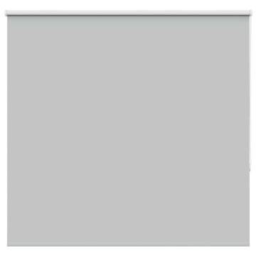 Light Grey Blackout Roller Blind 165x130 cm - HipoMarket UK