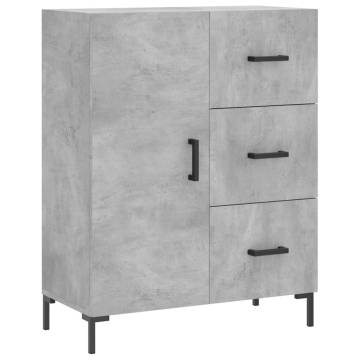 Highboard Concrete Grey | Stylish Storage Solution | HipoMarket