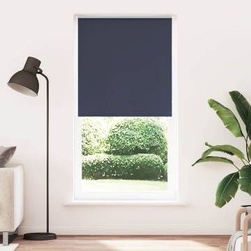 Roller Blind Blackout Marine 95x230 cm - Stylish Privacy Solution