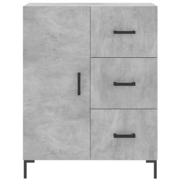 Highboard Concrete Grey | Stylish Storage Solution | HipoMarket