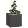  Planter Black 80x80x80 cm Steel Colour steel/black Size 80 x 80 x 80 cm Quantity in Package 1 