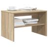  TV Cabinet Sonoma Oak 60x40x40 cm Engineered Wood Colour sonoma oak Size 60 x 40 x 40 cm Quantity in Package 1 