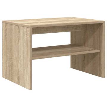 Stylish Sonoma Oak TV Cabinet - Multi-Functional Design