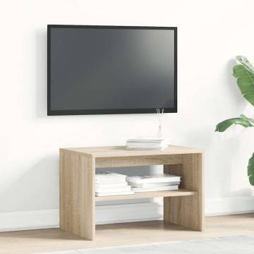 Stylish Sonoma Oak TV Cabinet - Multi-Functional Design