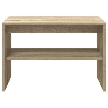 Stylish Sonoma Oak TV Cabinet - Multi-Functional Design