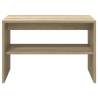 Stylish Sonoma Oak TV Cabinet - Multi-Functional Design