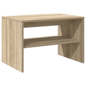 Stylish Sonoma Oak TV Cabinet - Multi-Functional Design