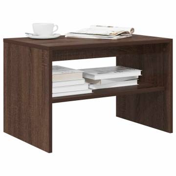 Stylish Brown Oak TV Cabinet - Versatile & Durable - Hipo Market