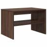 Stylish Brown Oak TV Cabinet - Versatile & Durable - Hipo Market