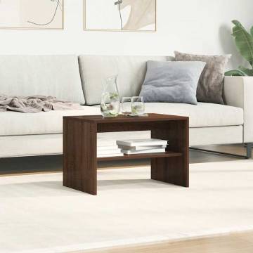 Stylish Brown Oak TV Cabinet - Versatile & Durable - Hipo Market