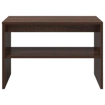 Stylish Brown Oak TV Cabinet - Versatile & Durable - Hipo Market