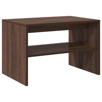 Stylish Brown Oak TV Cabinet - Versatile & Durable - Hipo Market